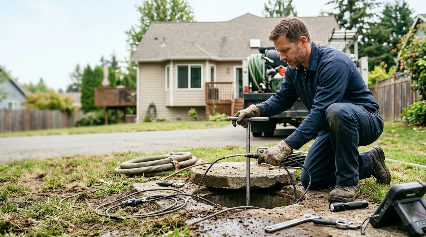Septic Tank Pumping in Yamhill, OR